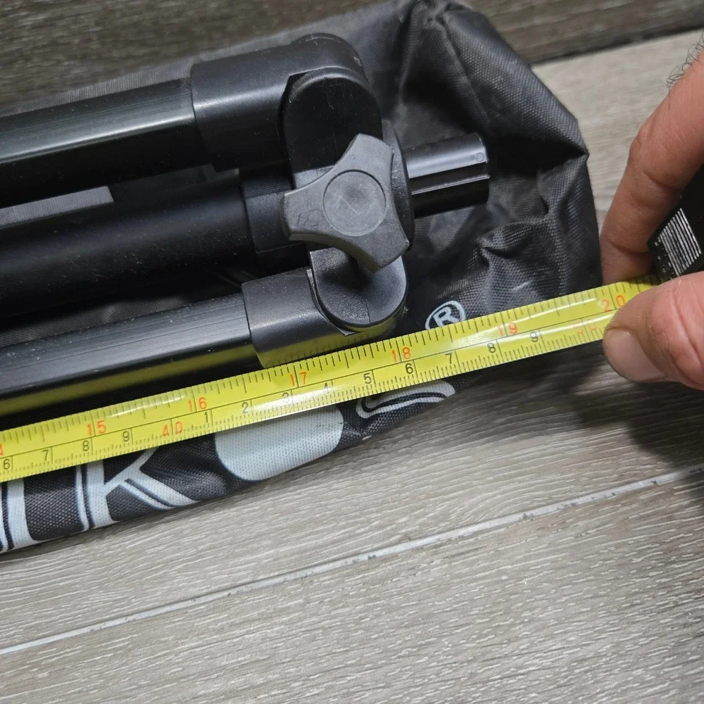 Zeikos Portable Compact Light Stand Collapsible Tripod 18